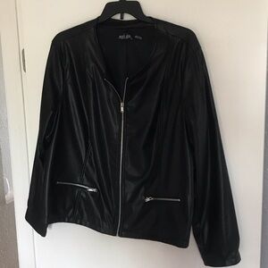 Mark Alan Faux Leather Women's Jacket NEW